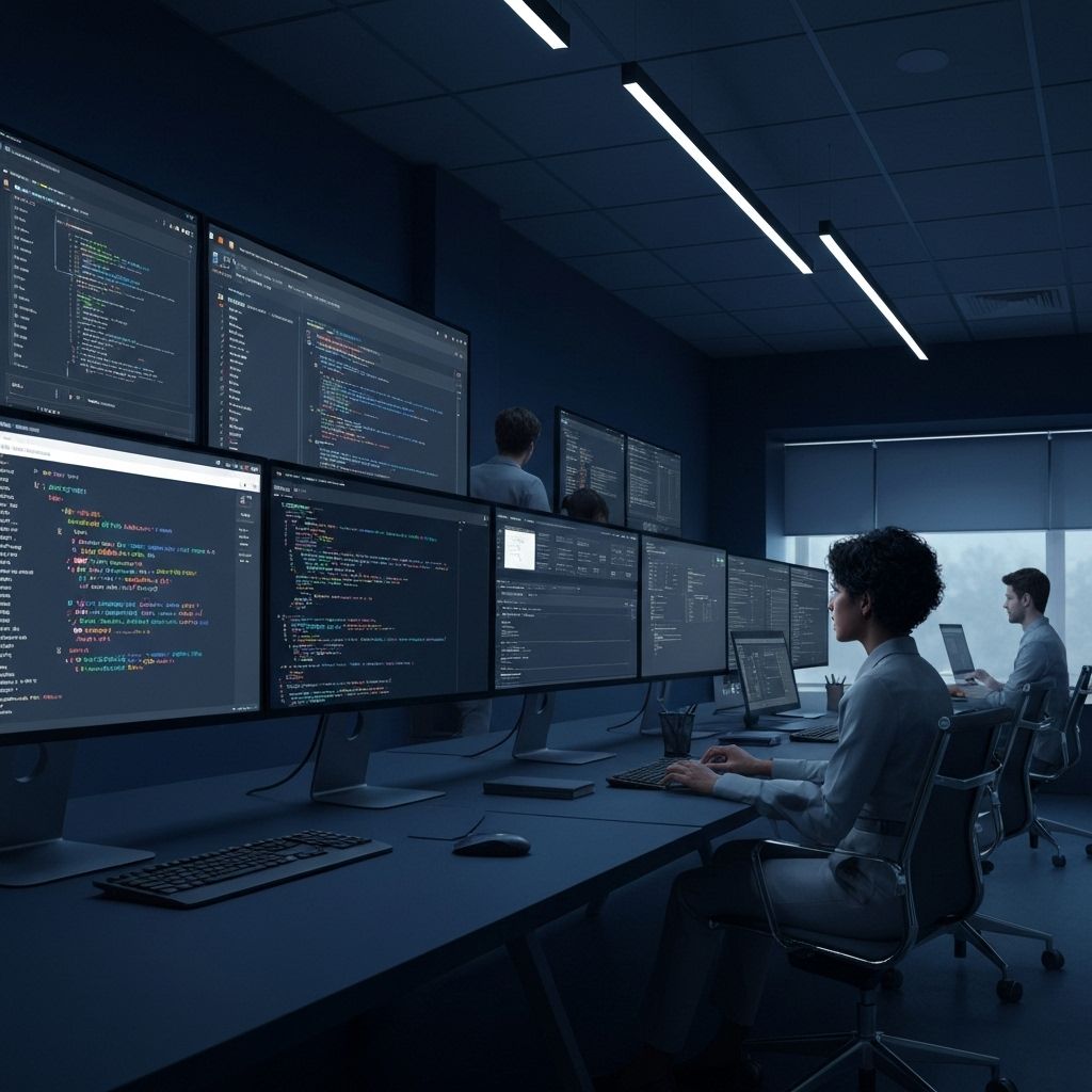Technology workspace